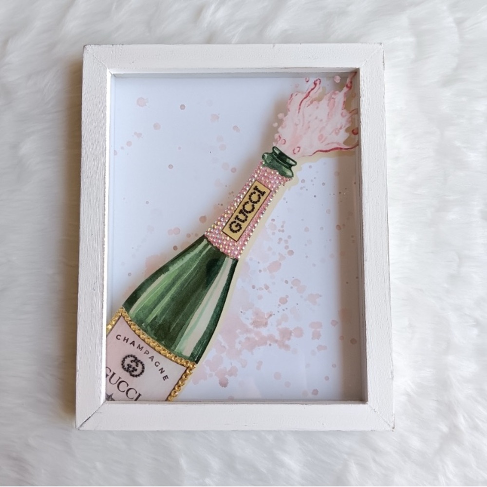 Gucci Shadow Box Wall Decor